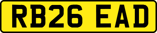 RB26EAD
