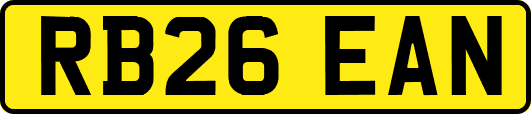 RB26EAN