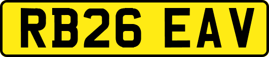 RB26EAV
