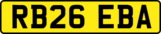 RB26EBA