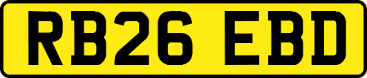 RB26EBD