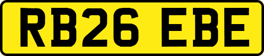 RB26EBE