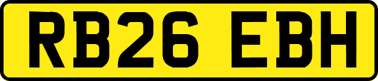 RB26EBH