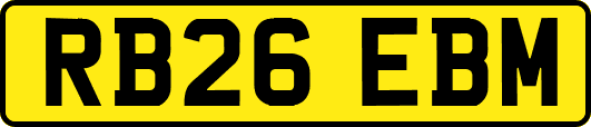 RB26EBM
