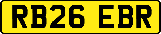 RB26EBR
