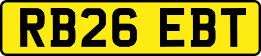 RB26EBT