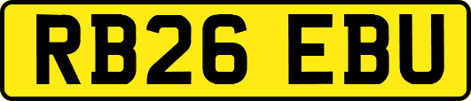 RB26EBU