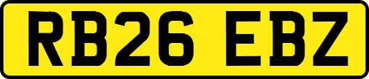 RB26EBZ
