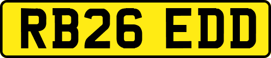 RB26EDD