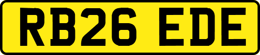RB26EDE