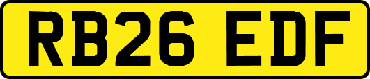 RB26EDF
