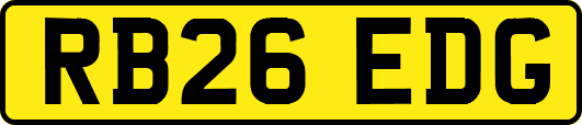 RB26EDG