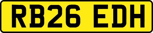 RB26EDH