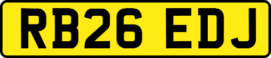 RB26EDJ