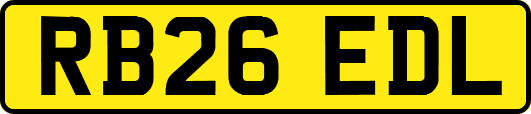 RB26EDL