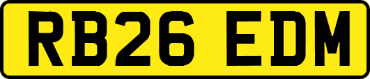 RB26EDM