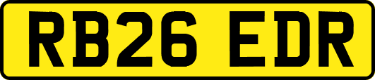 RB26EDR