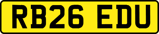 RB26EDU