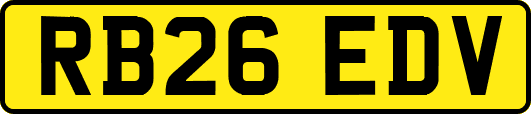 RB26EDV