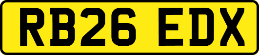 RB26EDX
