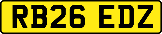 RB26EDZ