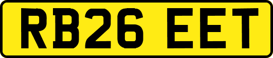 RB26EET