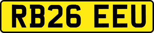 RB26EEU