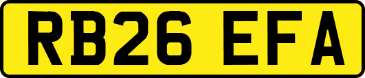 RB26EFA