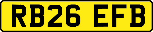 RB26EFB