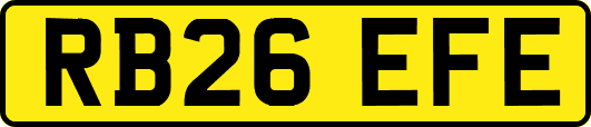 RB26EFE