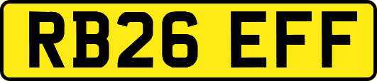 RB26EFF