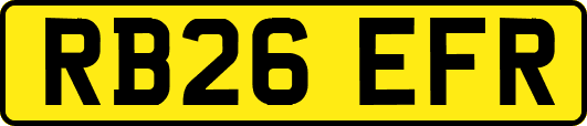 RB26EFR