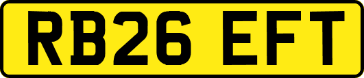 RB26EFT