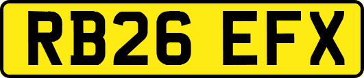 RB26EFX