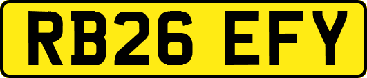 RB26EFY