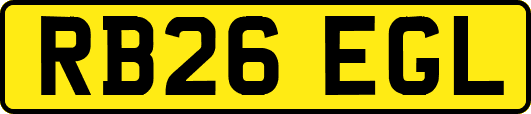 RB26EGL