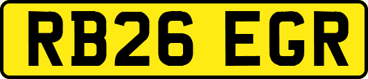 RB26EGR