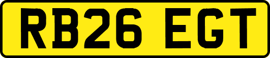 RB26EGT