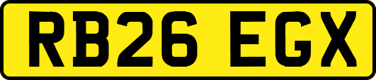 RB26EGX