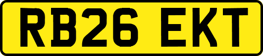 RB26EKT