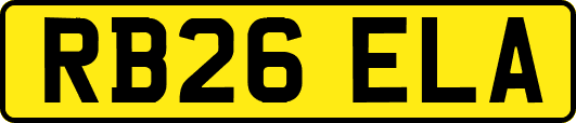 RB26ELA