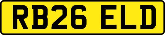 RB26ELD