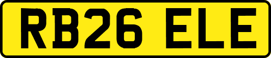 RB26ELE