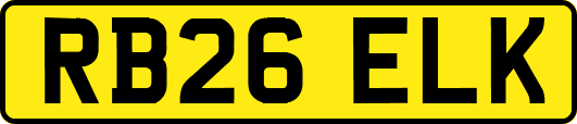 RB26ELK