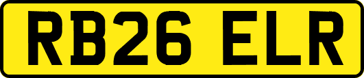 RB26ELR