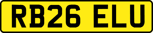 RB26ELU