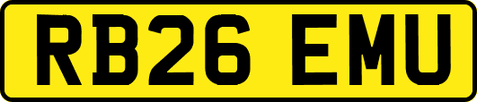 RB26EMU