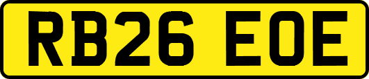 RB26EOE