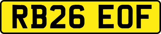 RB26EOF
