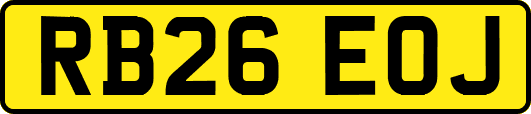 RB26EOJ